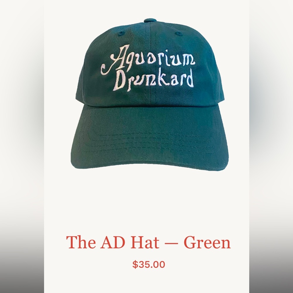 Aquarium Drunkard hat